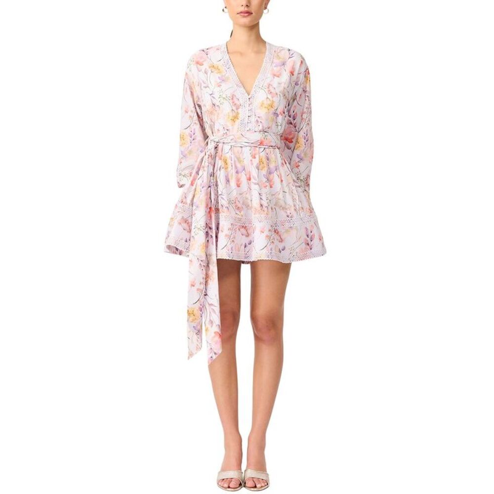 Elliatt Womens  Ines Mini Dress, Purple